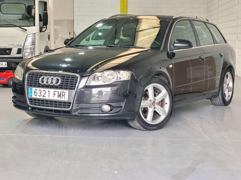 Negro Usado 2007 Audi A4 Familiar | 3990 € (Buen precio) - Imagen 1/4