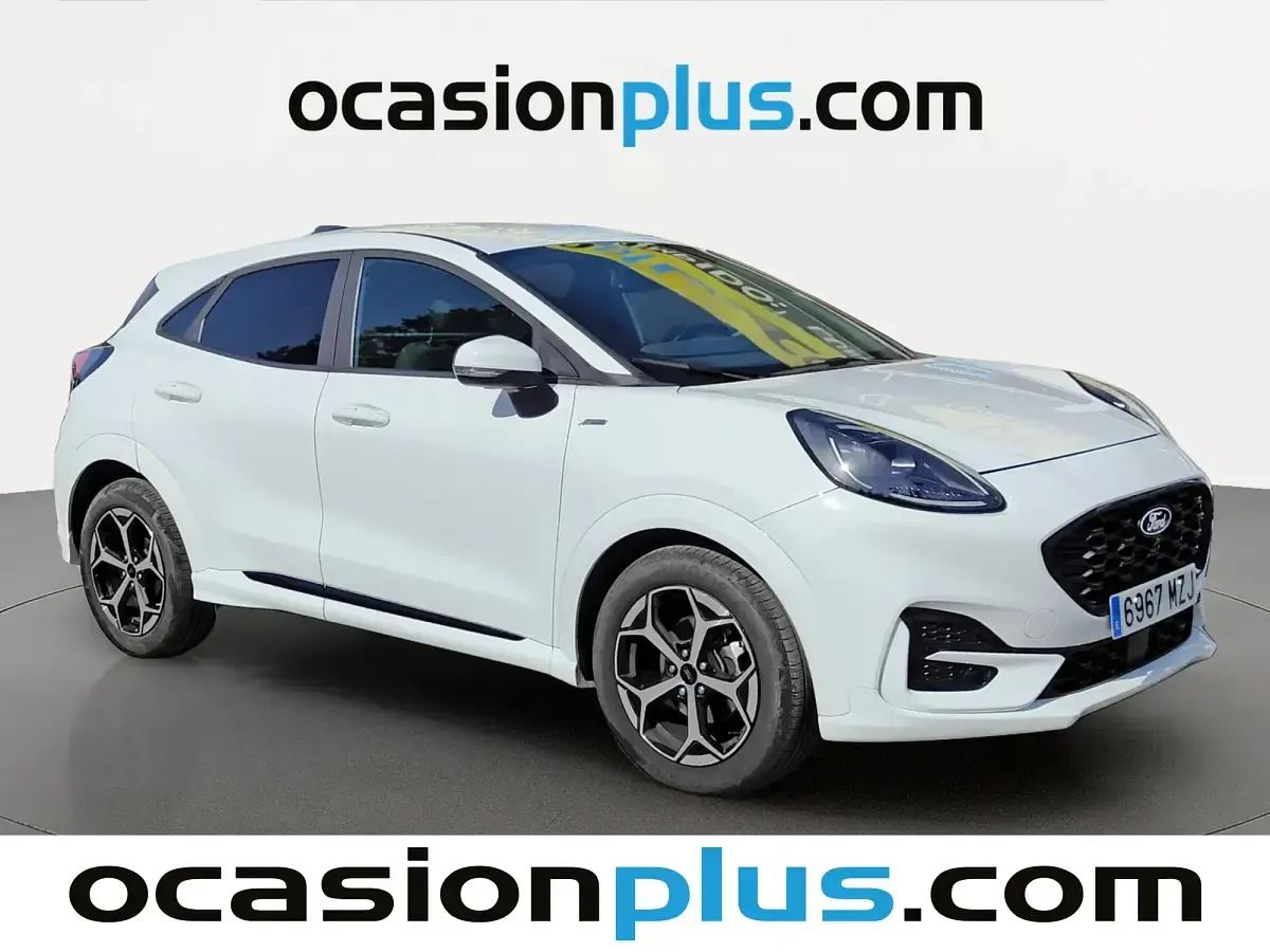 Usado Ford Puma ST-Line 125 CV (91 kW) 2025 Blanco SUV