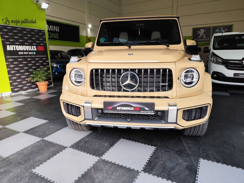 Beige Usado 2024 Mercedes G63 AMG SUV | 268.900 € - Imagen 1/4