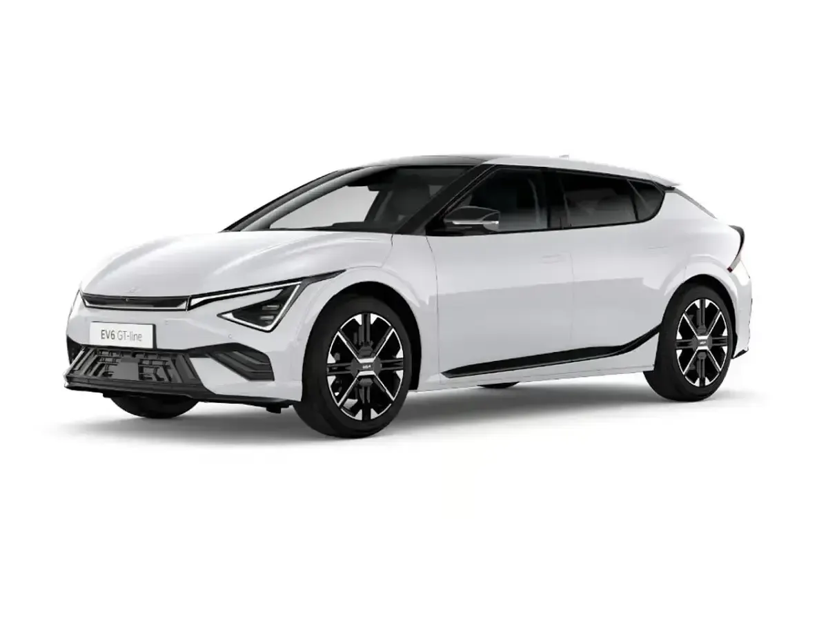 Novo Kia EV6 GT-Line 168 kW (229 HP) 2025 Branco SUV