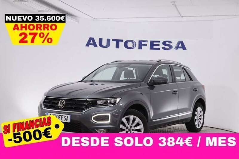 Usado 2021 VW T-Roc Sport SUV | 22.850 € (Buen precio) - Imagen 1/4