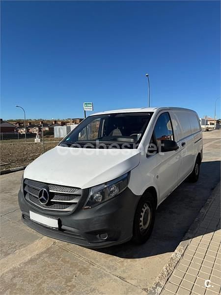 Blanco Usado 2017 Mercedes Vito Marco Polo Van | 13.999 € (Super precio) - Imagen 1/4