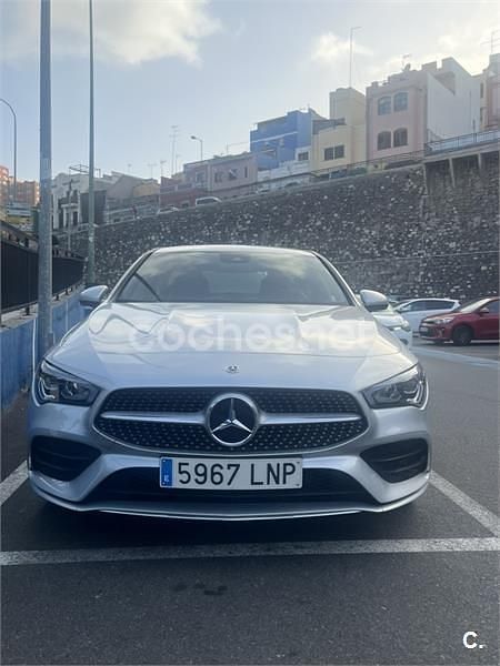 Gris / plata Usado 2021 Mercedes CLA250e Berlina | 30.900 € (Buen precio) - Imagen 1/4