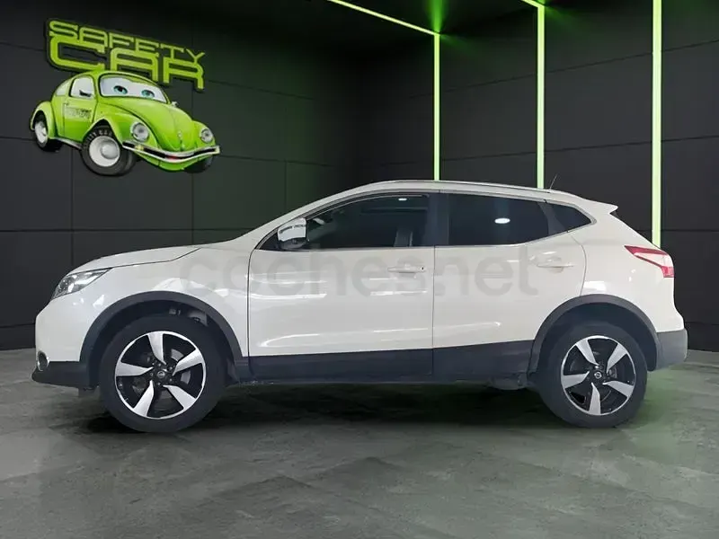 Usado Nissan Qashqai Acenta 115 CV (84 kW) 2017 Blanco SUV