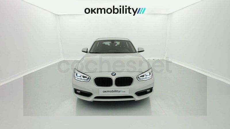 Usado BMW 116 109 CV (80 kW) 2018 Blanco Utilitario