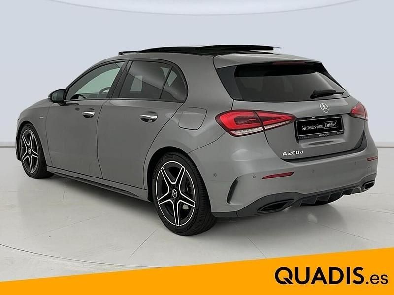 Usado Mercedes A200 150 CV (110 kW) 2020 Gris