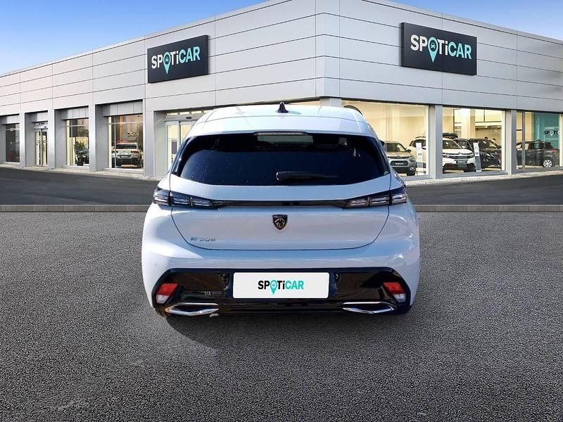 Usado Peugeot e-308 Allure 114 kW (156 CV) 2024 Blanco Utilitario