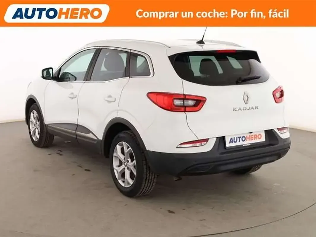 Usado Renault Kadjar Intens 140 CV (102 kW) 2019 Blanco SUV