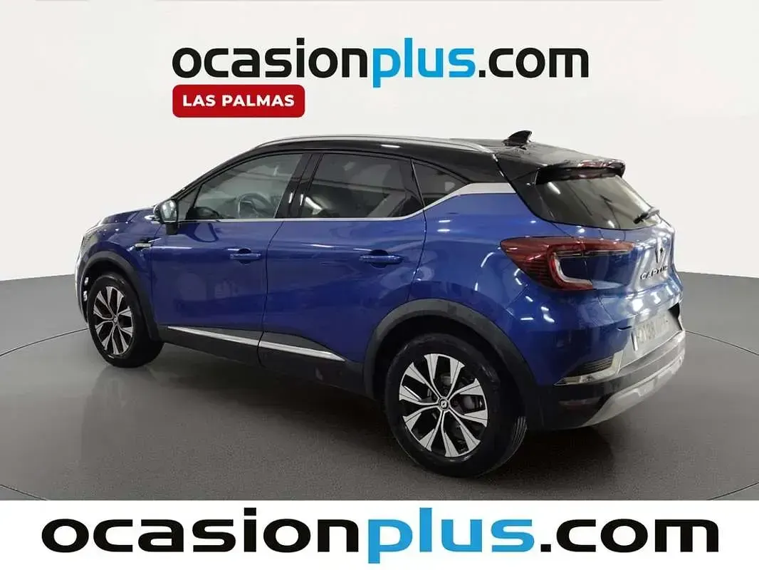 Usado Renault Captur Techno 91 CV (66 kW) 2024 Azul SUV