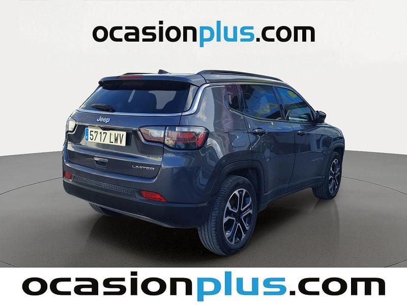 Usado Jeep Compass Limited 131 CV (96 kW) 2022 Gris SUV