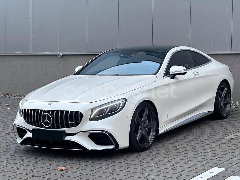 Blanco Usado 2016 Mercedes S500 Berlina | 49.999 € (Super precio) - Imagen 1/4