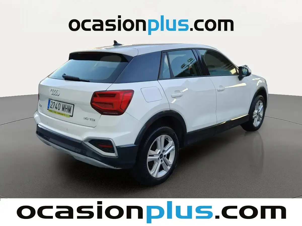 Usado Audi Q2 Advanced Plus 116 HP (85 kW) 2023 Branco SUV