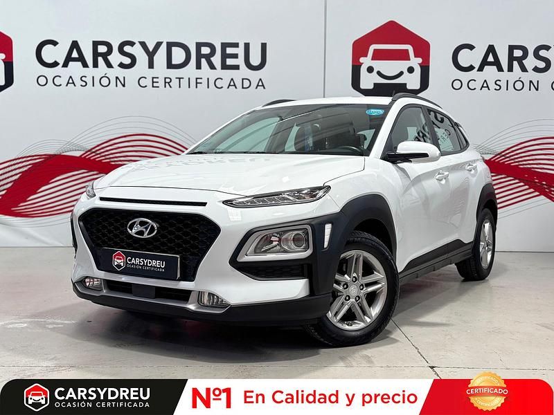 Blanco Usado 2020 Hyundai Kona SUV | 14.800 € (Precio justo) - Imagen 1/3
