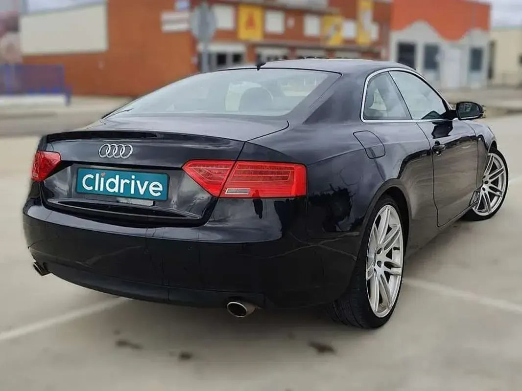 Usado Audi A5 Premium 204 CV (150 kW) 2013 Negro Coupe
