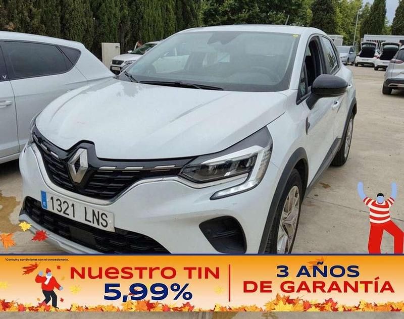 Blanco Usado 2021 Renault Captur Intens SUV | 9852 € (Super precio) - Imagen 1/2