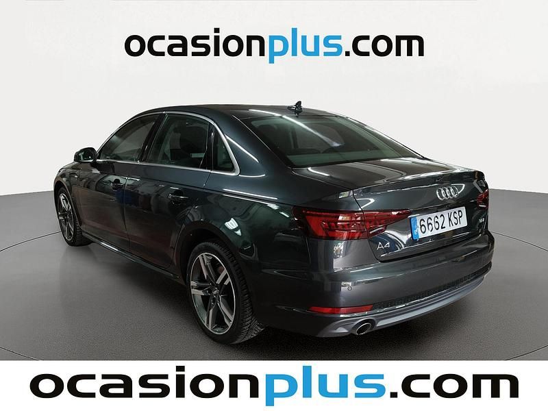 Usado Audi A4 S-Line 150 CV (110 kW) 2018 Gris Berlina