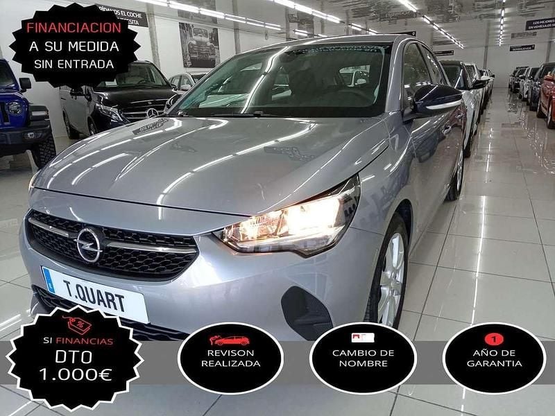 Usado Opel Corsa Edition 75 HP (55 kW) 2022 Cinzento Citadino