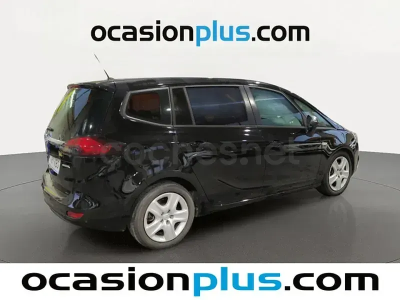 Usado Opel Zafira Tourer Expression 120 CV (88 kW) 2017 Negro Monovolumen