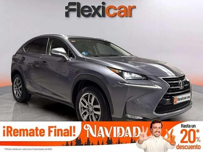 Gris Usado 2017 Lexus NX300h Business Edition SUV | 20.490 € (Super precio) - Imagen 1/4