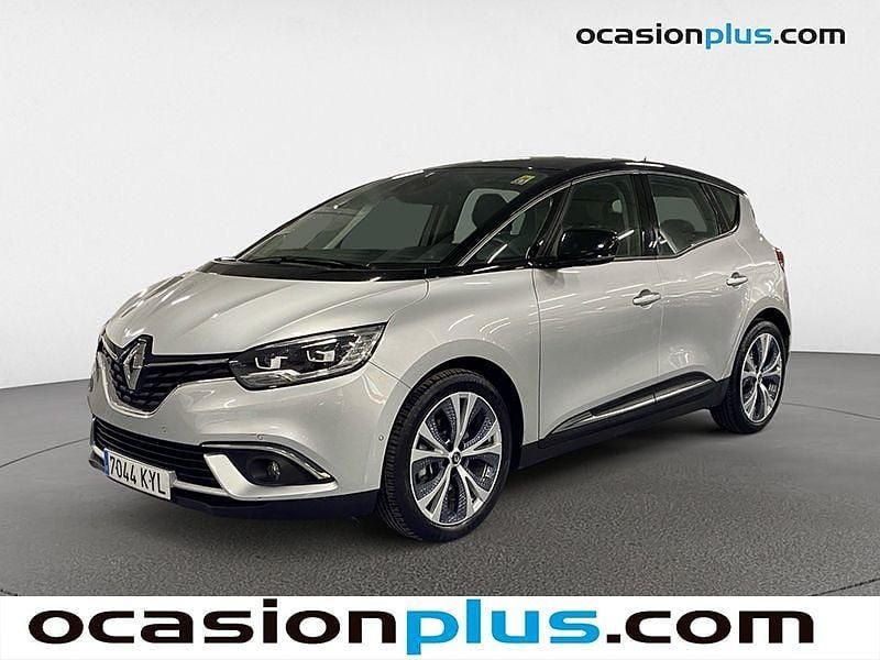 Gris Usado 2019 Renault Scénic IV Zen Monovolumen | 14.173 € (Super precio) - Imagen 1/4