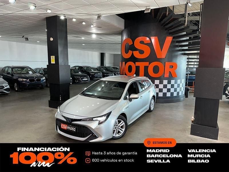 Gris Usado 2021 Toyota Corolla Active Familiar | 15.450 € (Super precio) - Imagen 1/4