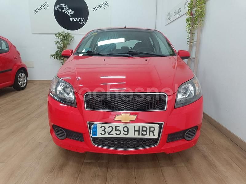 Rojo Usado 2011 Chevrolet Aveo LT Berlina | 4500 € (Precio justo) - Imagen 1/4