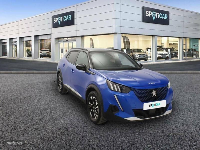 Usado Peugeot e-2008 GT 100 kW (136 CV) 2023 Azul SUV