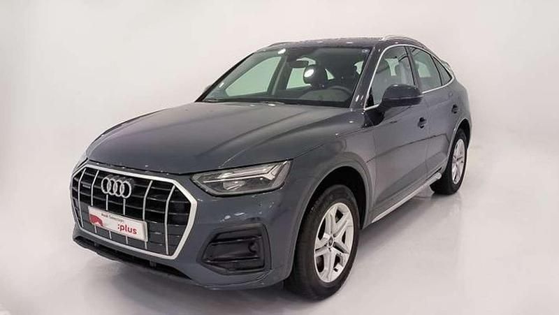 Gris Usado 2024 Audi Q5 SUV | 53.750 € - Imagen 1/4