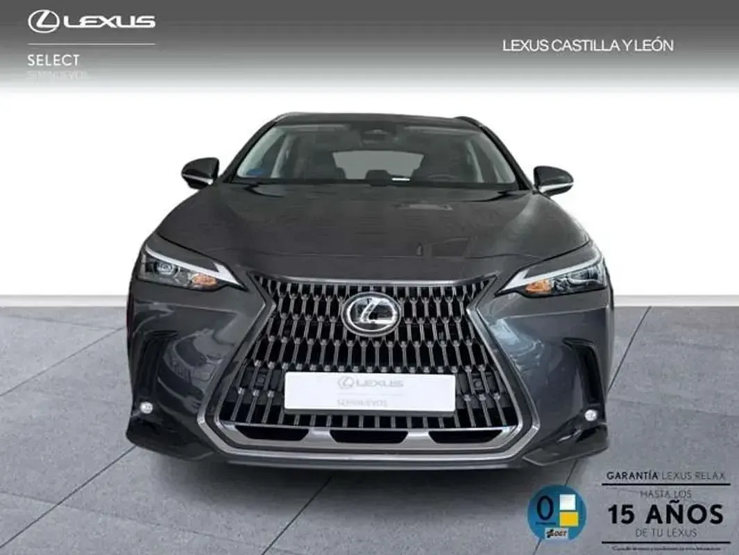 Usado Lexus NX450h+ 309 CV (227 kW) 2025 Gris SUV