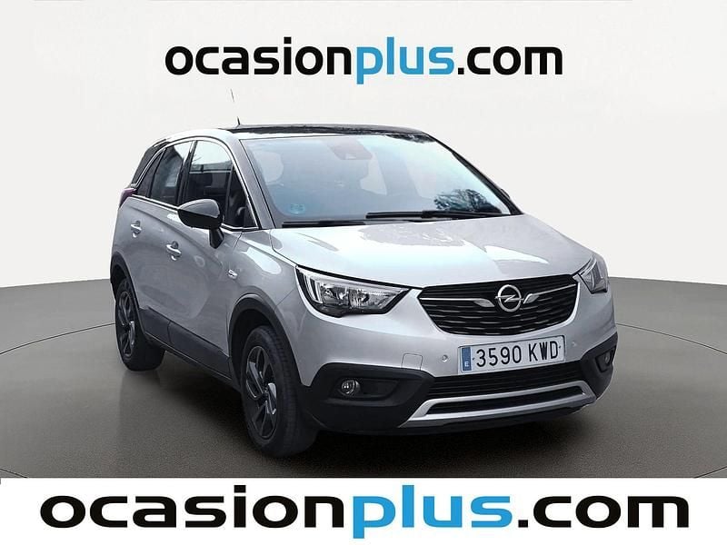 Usado Opel Crossland X Edition 110 CV (80 kW) 2019 Gris plata SUV