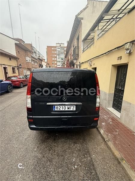 Azul Usado 2007 Mercedes Viano Monovolumen | 8500 € (Super precio) - Imagen 1/4