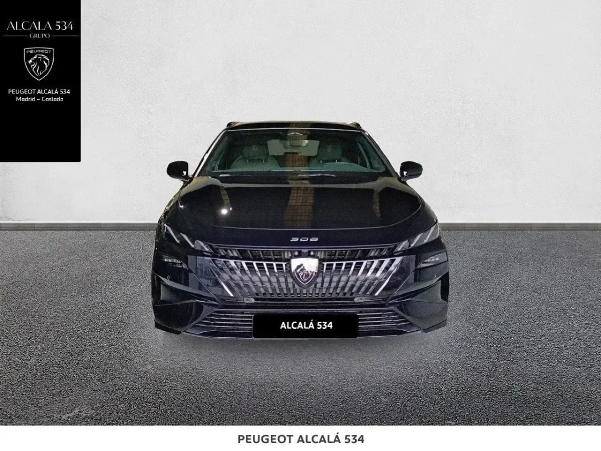 Nuevo Peugeot e-208 GT 114 kW (156 CV) 2026 Negro Utilitario