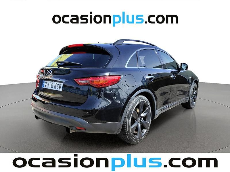 Usado Infiniti QX70 Premium 238 CV (175 kW) 2016 Negro SUV