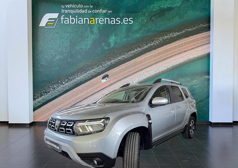 Gris Usado 2022 Dacia Duster Prestige SUV | 17.400 € - Imagen 1/4