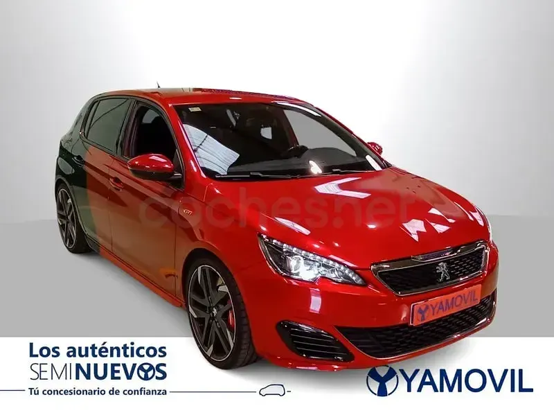 Usado Peugeot 308 GTi 272 CV (200 kW) 2016 Rojo Berlina