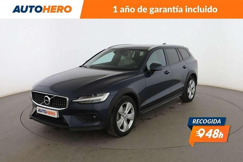 Azul Usado 2019 Volvo V60 Familiar | 26.599 € (Precio justo) - Imagen 1/3