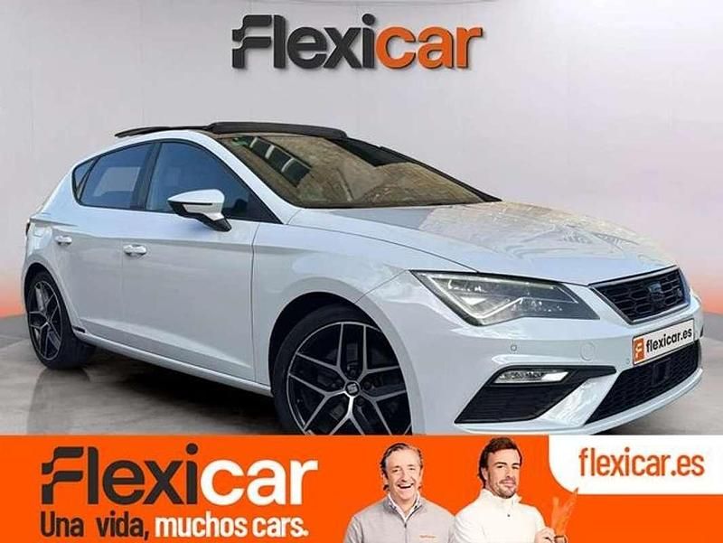 Blanco Usado 2019 Seat Leon ST FR Familiar | 17.990 € (Un poco caro) - Imagen 1/4
