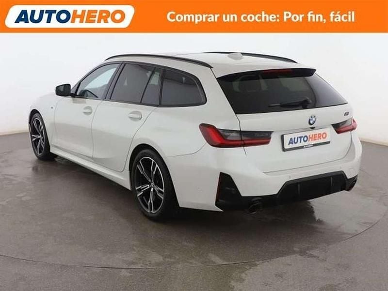 Usado BMW 320e M Sport 190 CV (139 kW) 2024 Blanco Familiar