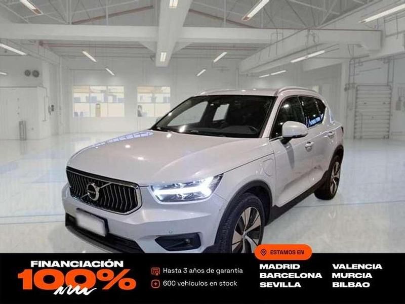 Blanco Usado 2021 Volvo XC40 Inscription SUV | 24.850 € (Buen precio) - Imagen 1/4