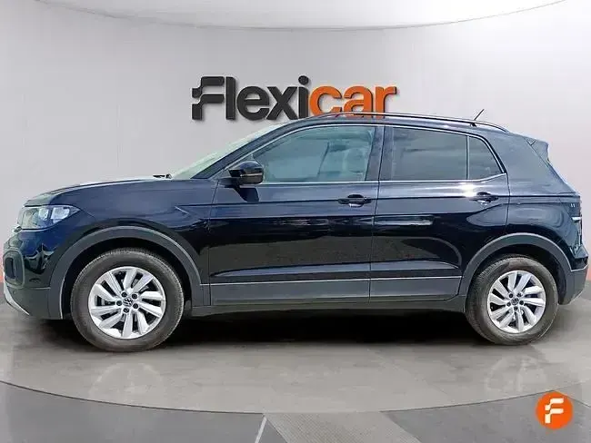 Usado VW T-Cross Advance 110 CV (80 kW) 2022 Negro SUV