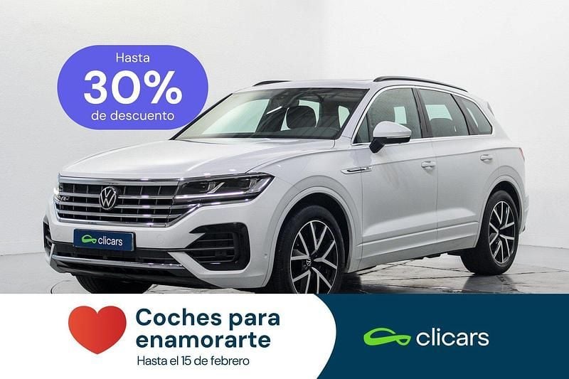 Usado VW Touareg R-line 231 CV (169 kW) 2021 Blanco SUV