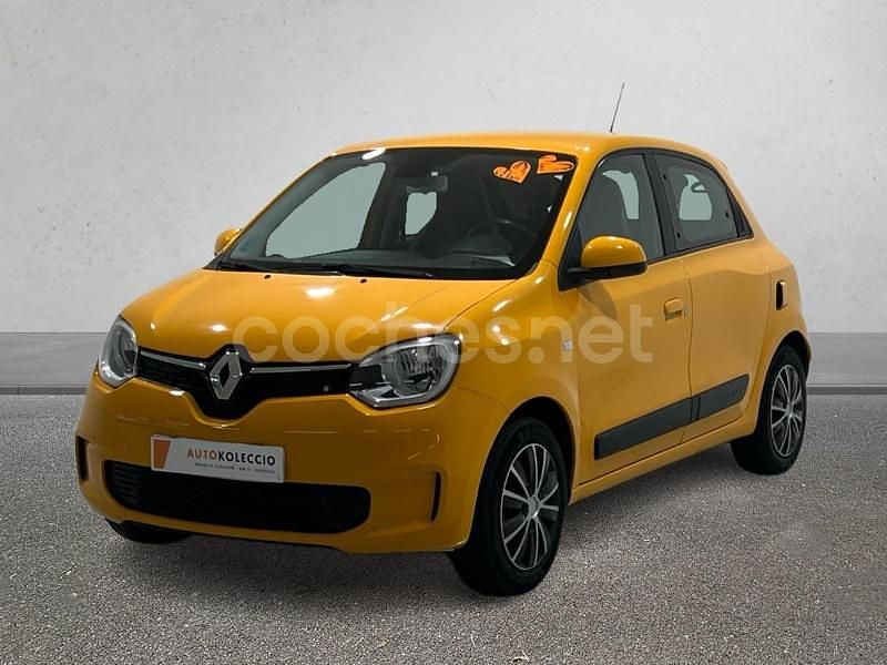 Amarillo Usado 2021 Renault Twingo Intens Utilitario | 9490 € (Buen precio) - Imagen 1/4