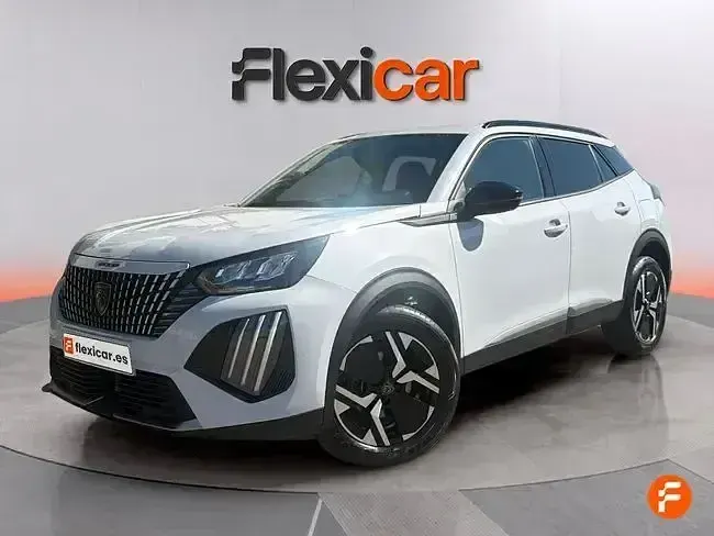 Usado Peugeot 2008 Allure 100 CV (73 kW) 2025 Blanco SUV