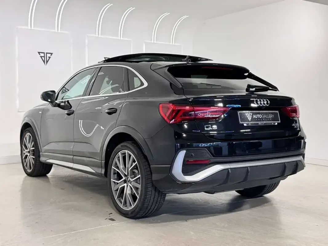 Usado Audi Q3 Sportback S-Line 200 CV (147 kW) 2021 Blanco SUV
