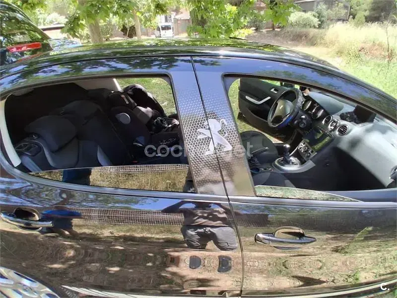 Usado Peugeot 308 Premium 150 CV (110 kW) 2007 Verde Utilitario