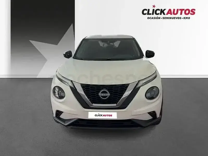Usado Nissan Juke Acenta 114 CV (83 kW) 2025 Marrón SUV