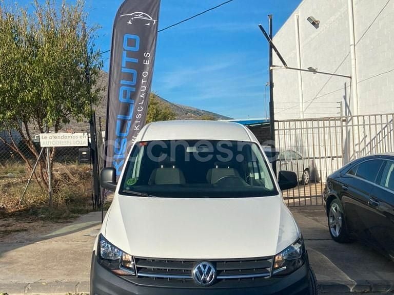 Usado VW Caddy Maxi Beach 102 CV (75 kW) 2016 Blanco Monovolumen