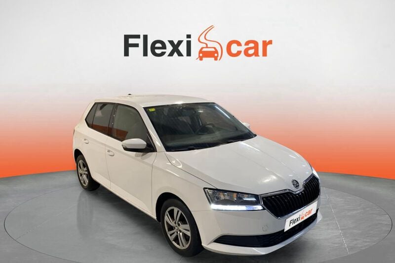 Blanco Usado 2020 Skoda Fabia Ambition Berlina | 10.490 € (Super precio) - Imagen 1/4