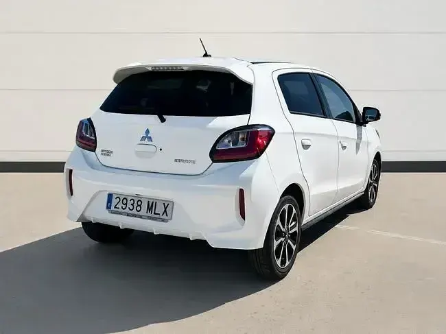 Usado Mitsubishi Space Star 71 CV (52 kW) 2023 Blanco Utilitario