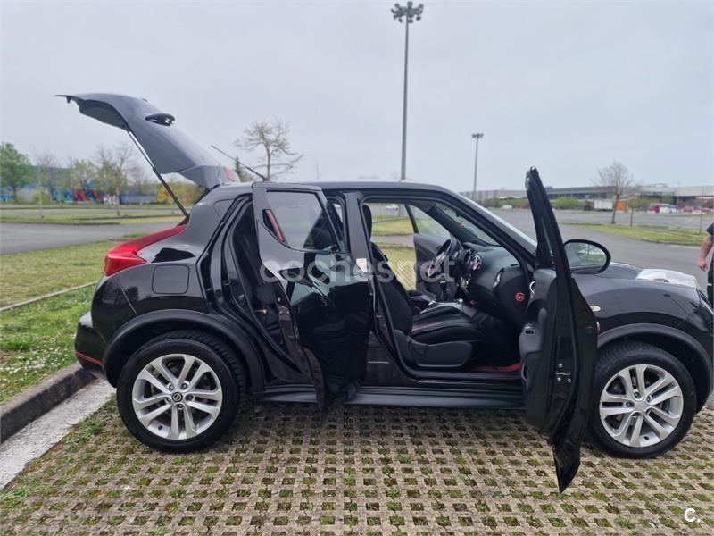 Negro Usado 2012 Nissan Juke Acenta Connect SUV | 9000 € (Un poco caro) - Imagen 1/4